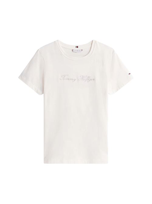 T-shirt in cotone Tommy Hilfiger | WW0WW47210YA8